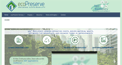 Desktop Screenshot of ecopreserve.net